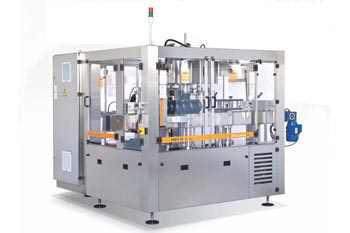 Bobinden Besleme Rotary Etiketleme Makinası 0.2-2.5 LT