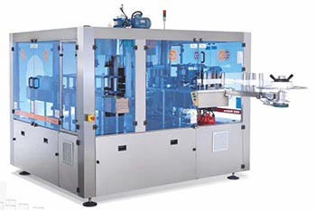 Bobinden Besleme Rotary Etiketleme Makinası 5-10 LT